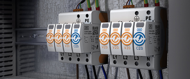 Überspannungsschutz bei DZ Elektrotechnik GmbH in Stuttgart