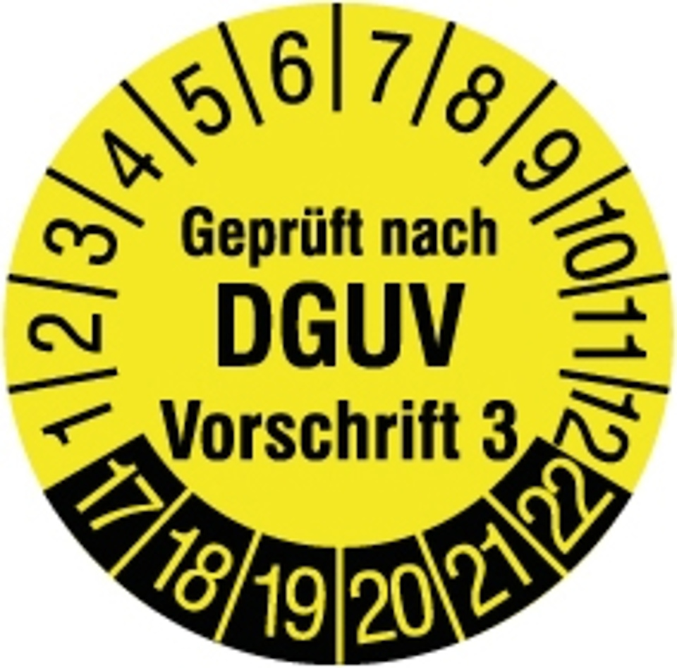 DGUV Vorschrift 3 bei DZ Elektrotechnik GmbH in Stuttgart