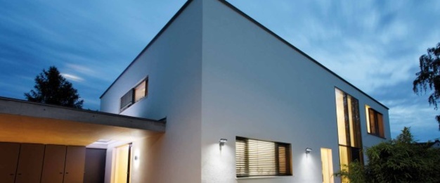 Außen­beleuchtung bei DZ Elektrotechnik GmbH in Stuttgart