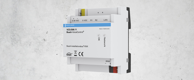 Busch-VoiceControl® bei DZ Elektrotechnik GmbH in Stuttgart