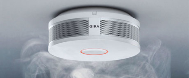 Gira Rauchwarnmelder bei DZ Elektrotechnik GmbH in Stuttgart