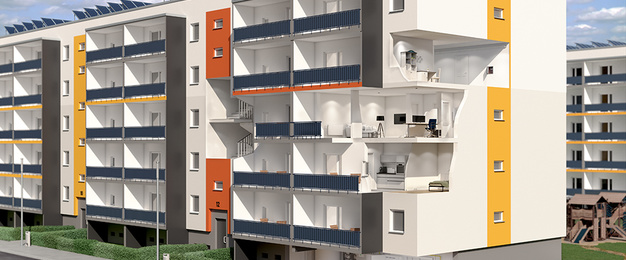 Elektroinstallation im Wohnungsbau bei DZ Elektrotechnik GmbH in Stuttgart
