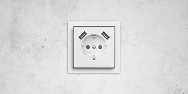 SCHUKO® USB-Steckdose bei DZ Elektrotechnik GmbH in Stuttgart