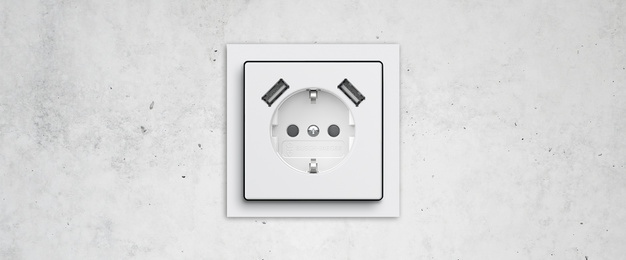 SCHUKO® USB-Steckdose bei DZ Elektrotechnik GmbH in Stuttgart