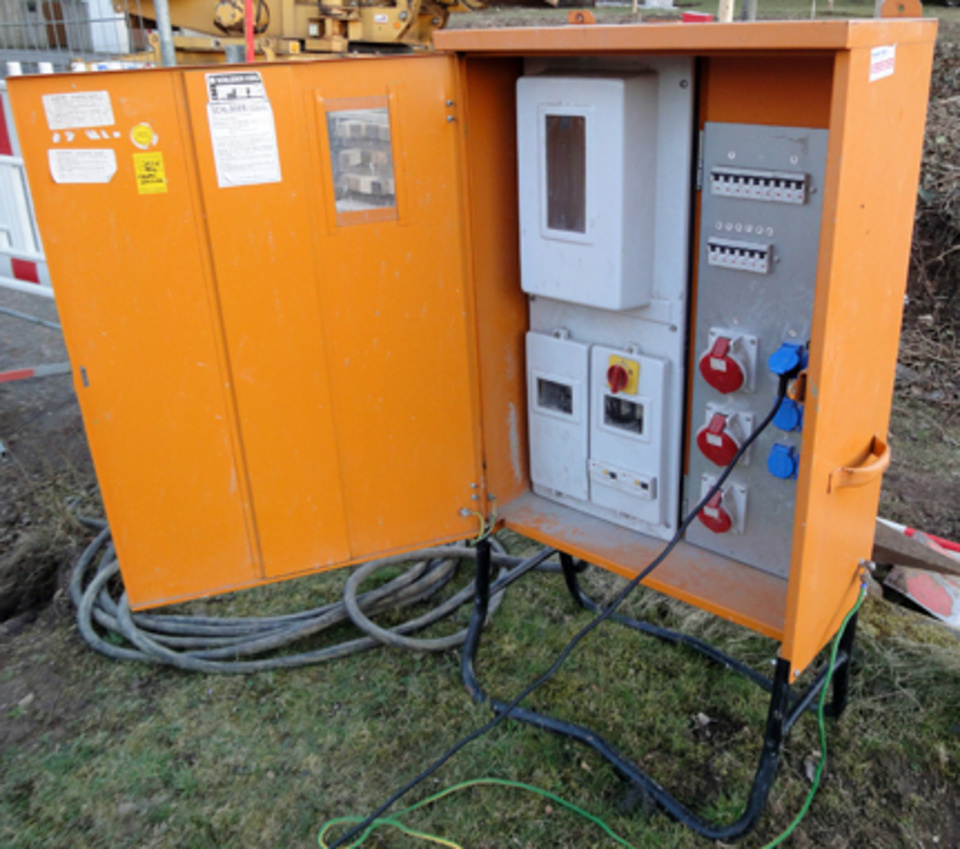 Baustromkasten bei DZ Elektrotechnik GmbH in Stuttgart