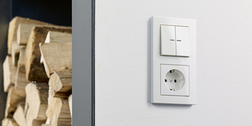 JUNG KNX Taster F 10 bei DZ Elektrotechnik GmbH in Stuttgart