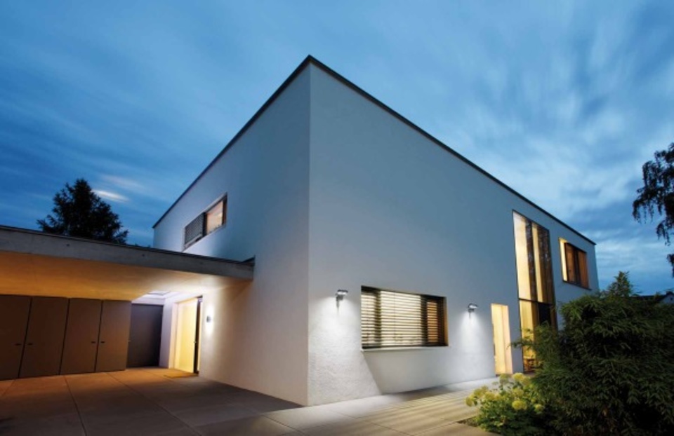 Aussenbeleuchtung bei DZ Elektrotechnik GmbH in Stuttgart