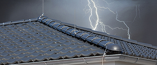 Äußerer Blitzschutz bei DZ Elektrotechnik GmbH in Stuttgart