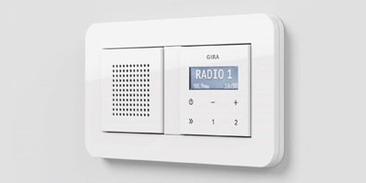 Gira Radio bei DZ Elektrotechnik GmbH in Stuttgart