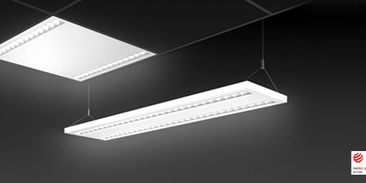 SONIS EVO Decken-Einlegeleuchten bei DZ Elektrotechnik GmbH in Stuttgart