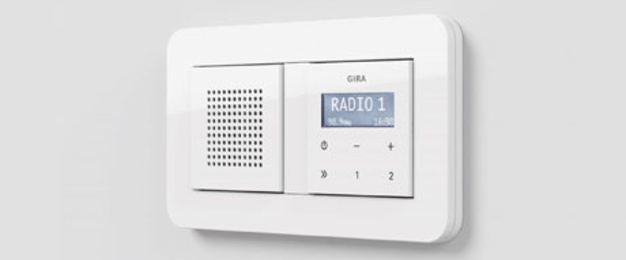 Gira Radio bei DZ Elektrotechnik GmbH in Stuttgart