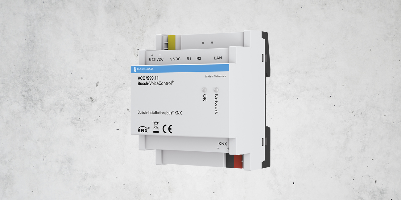 Busch-VoiceControl® bei DZ Elektrotechnik GmbH in Stuttgart