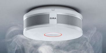 Gira Rauchwarnmelder bei DZ Elektrotechnik GmbH in Stuttgart