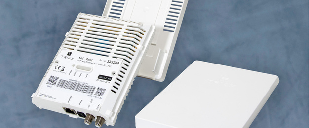 Ethernet over Coax bei DZ Elektrotechnik GmbH in Stuttgart