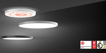 TRIONA LED-Flächenleuchten bei DZ Elektrotechnik GmbH in Stuttgart