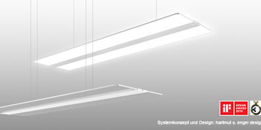 TWINDOT Pendelleuchten-Serie bei DZ Elektrotechnik GmbH in Stuttgart