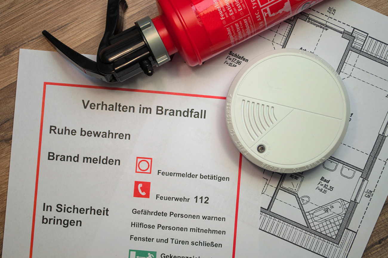 Baulicher Brandschutz bei DZ Elektrotechnik GmbH in Stuttgart